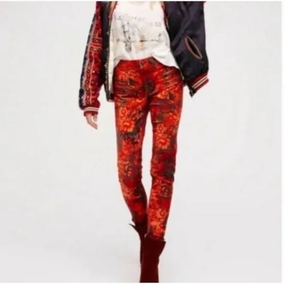 Free People Jeans - Picture 1 of 10